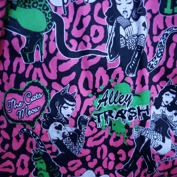 Too Fast Brand Cirque Couture size medium dress, never been worn - Picture 5 of 5